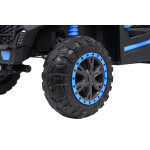 Elektrické autíčko Buggy ATV Racing Dvojmiestne!!! Modrá - 4 X 200 W - 24V7Ah